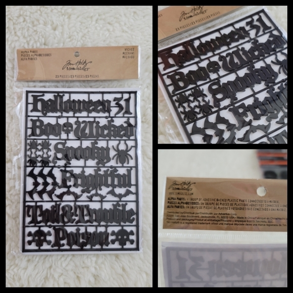 Halloween Scrapbook Craft Lot - Picture 5 of 16